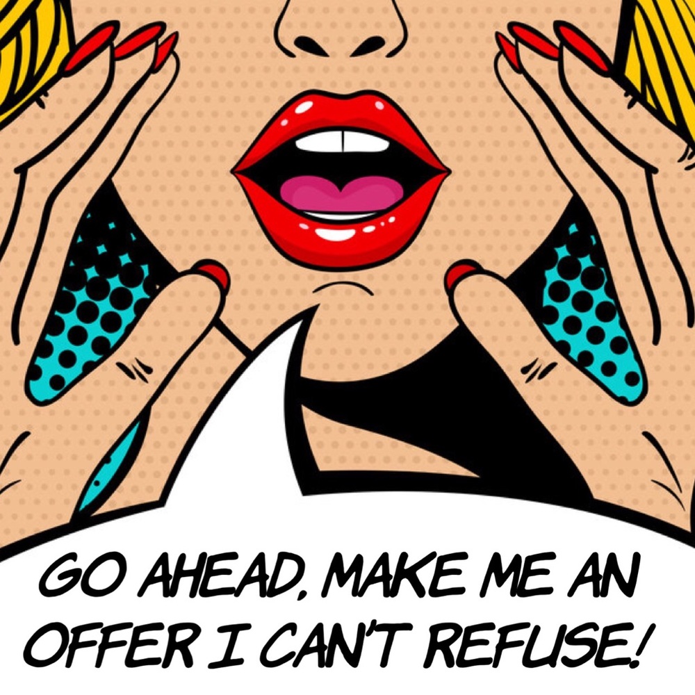Offers are welcome!